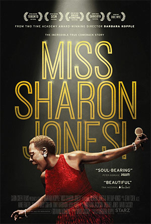 The movie Miss Sharon Jones follows the year after her pancreatic cancer diagnosis